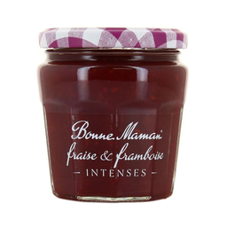 BONNE MAMAN Compota Morango Framboesa 235g