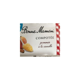 BONNE MAMAN Compota de Maçã e Canela 2x130g