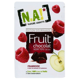 N.A! Fruit&Chocolat Framboesa 35 g