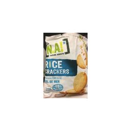 NANA Rice Cracker Sea Salt 35 g