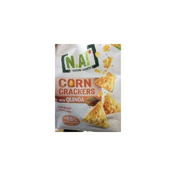 NANA N.A! Na Corn Quinoa Crackers Organic 50 g
