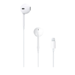 APPLE Auriculares Ear Pods com conector Lightning 1 Unidade