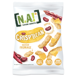NATURE ADDICTS Biscuits apéritifs fromage N.A! 50 g