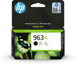 HP Cartouche D Encre 963 Xl Noir