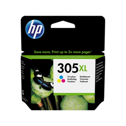 HP Cartouche d'encre d'origine 3 couleurs 305 XL