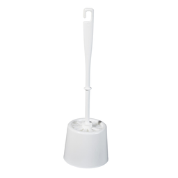 Toilet brush set with holder