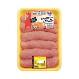 MAITRE COQ X4 Escalopes Dinde X6