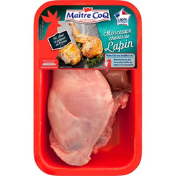 MAITRE COQ X4 1/2Lapin Decoupe M.Coq