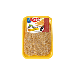 LE GAULOIS Escalopes de pavo a la milanesa 2 x 250 g