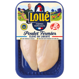 LOUE Filete de frango branco França 2 peças