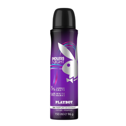 CORINE DE FARME Playboy Déodorant Spray Endless Night Pour Elle 150 ml