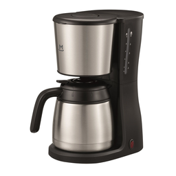 MANDINE Insulated filter coffee maker MCM6011T-16 Black