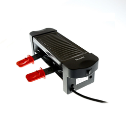 BLUESKY Raclette grill for 2 BRG102-16 Black