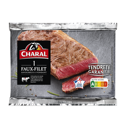 CHARAL Viande Bovine Faux filet *** à griller - 1 pièce