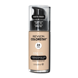REVLON Base Líquida Mate Longa Duração Color Stay Tom Marfim 110 SPF15 30 ml