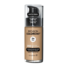 REVLON Base de maquilhagem líquida ColorStay Mate SPF15 Rich Tan 350, 30 ml