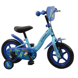 TOPLIFE Bicicleta de criança azul 1 unidade
