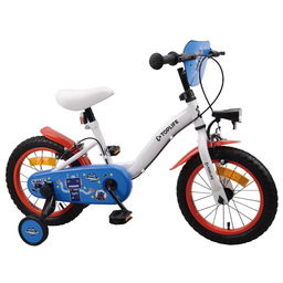 TOPLIFE Bicicleta de criança rodas 14 polegadas