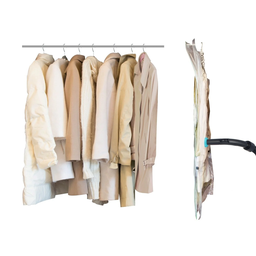 KLINDO Vacuum storage bag with hanger