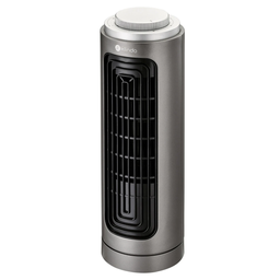 KLINDO Ventilador Mini Torre KMTF13-18 Silver