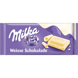 MILKA white 100g