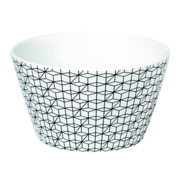 PETITE COLLECTION Bol Blanco de Porcelana 13cm Cosmos