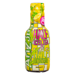 ARIZONA Boisson Thé Noir Citron Light 50 cl