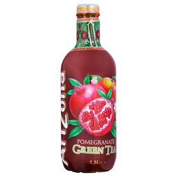ARIZONA boisson au thé glacé vert et grenade: la bouteille D'1,5l
