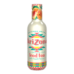 ARIZONA Boisson au thé noir goût pêche - Bouteille 1 litre