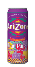 ARIZONA Pet cow boy fruit punch 1.5l