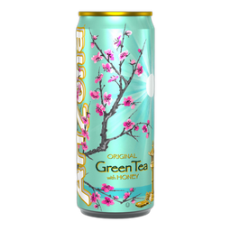 ARIZONA Green tea with honey 33cl