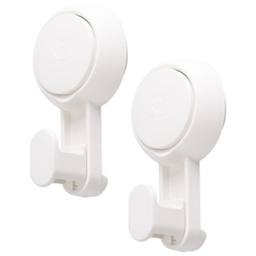 Plastic suction hook x2