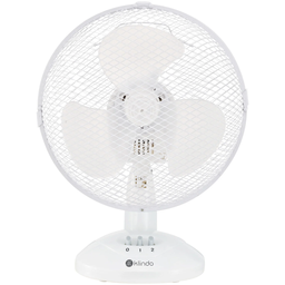 KLINDO Ventoinha de mesa KDF30-20 Branco