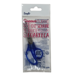 SIMPL Ciseaux 12cm bouts ronds la paire