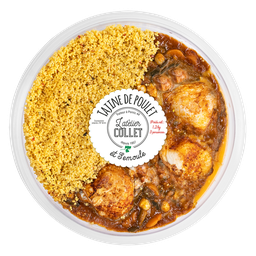 ATELIER Tajine de pollo con sémola MAISON TINO 1,2 kg