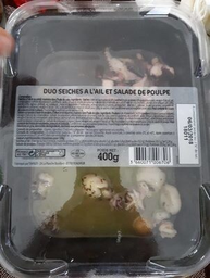 FRAIS EMBALLE Duo Cuttlefish Garlic and Octopus 400 g