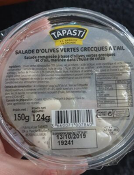 FRAIS EMBALLE Puff Pastry Green Olive Garlic 150 g
