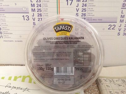 FRAIS EMBALLE Kalamata Olives 150 g