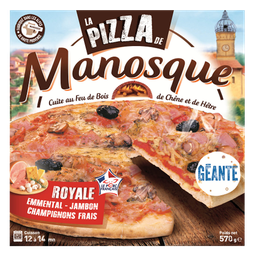 LA PIZZA DE MANOSQUE Pizza royale la pizza de manosque