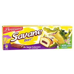 BROSSARD savane barr chocolat pocket X7 189g