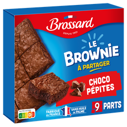 BROSSARD Brownie Choco Pépites