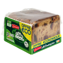 BROSSARD Cake à l'anglaise paquet 400g