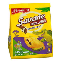 BROSSARD bros sava madele Barrx8 200g
