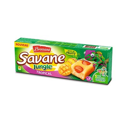 BROSSARD bros sav jungle tropical 175g