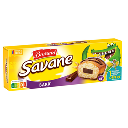 SAVANE Pocket Gâteau Marbré Chocolat 189 g