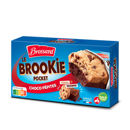BROSSARD Brookie Chocolate Chip Cookies and Brownie 184 g