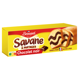 BROSSARD Savane Marble Cake Dark Chocolate 310g