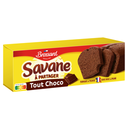 BROSSARD Savane Soft Chocolate Cake 310g