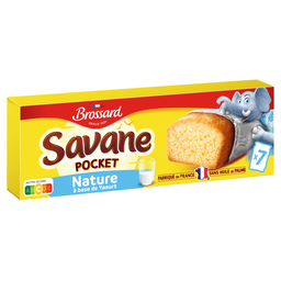 BROSSARD Savane Yogurt Cake 7 x 30 g