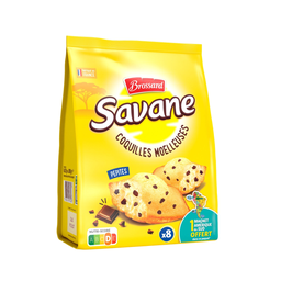 BROSSARD Savane Soft Shells Chocolate Chips 200 g